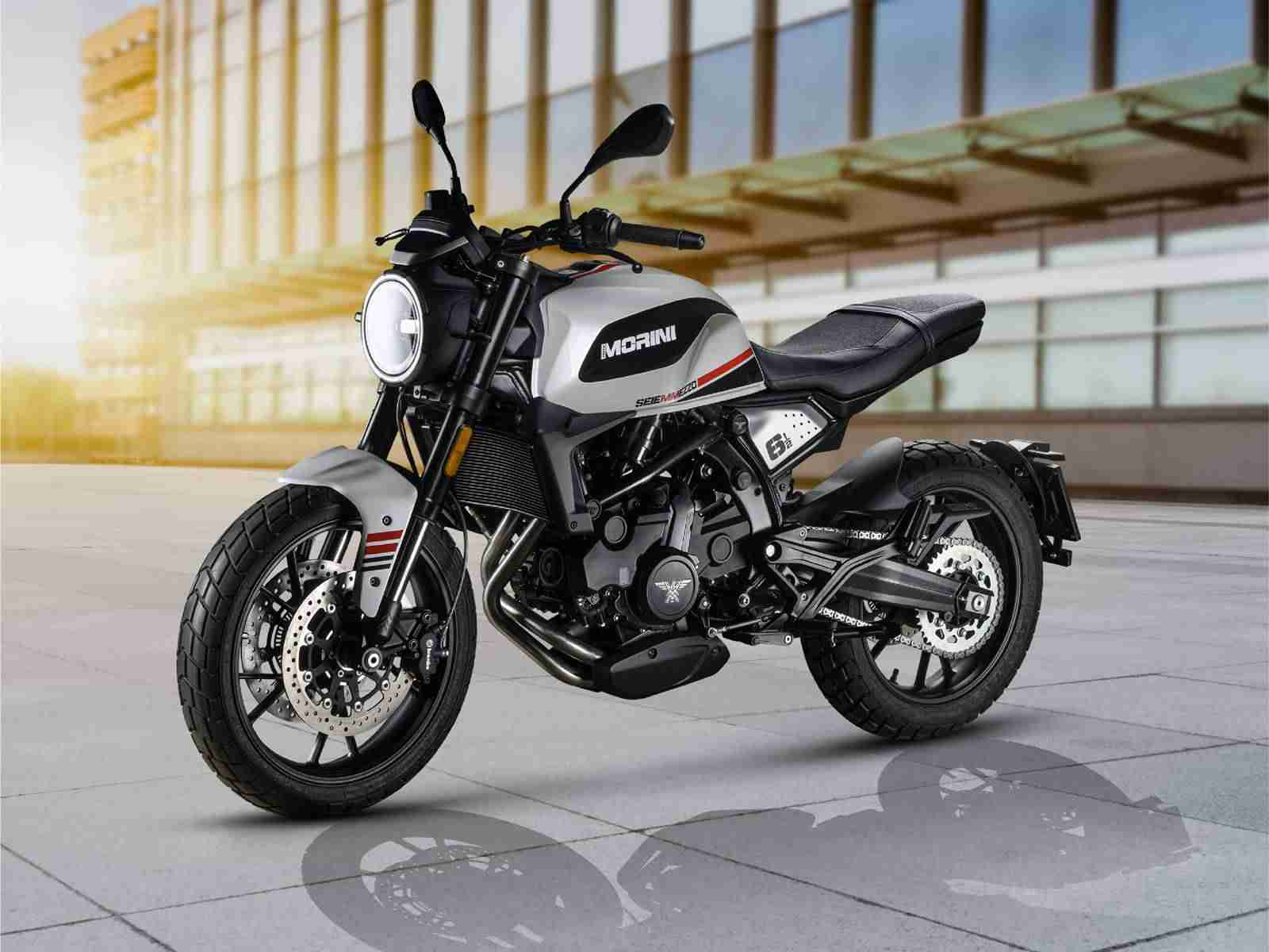 Moto Morini Seiemmezzo 650 - Retro Street India