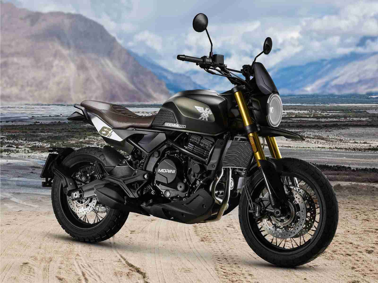 Moto Morini Seiemmezzo 650 - Scrambler India