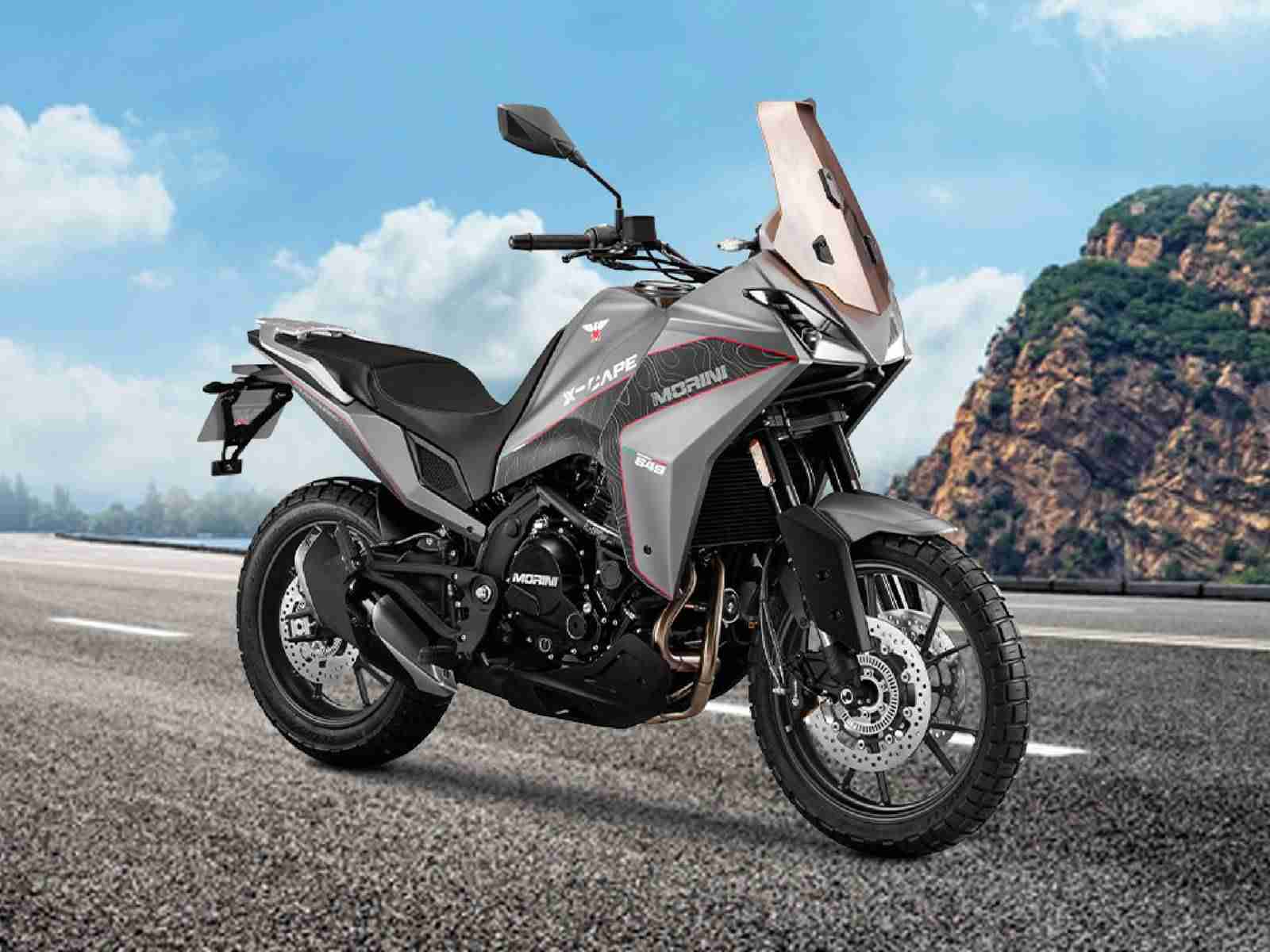 Moto Morini X-Cape 650 India