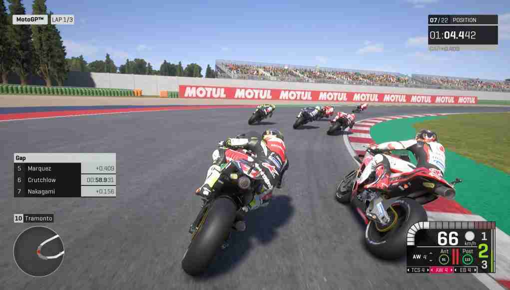 MotoGP game