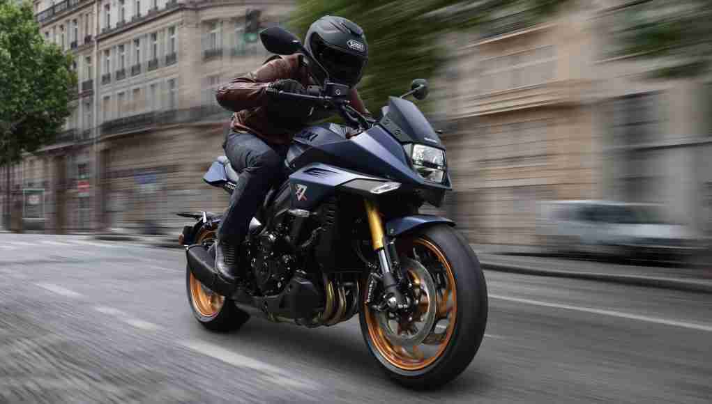 Suzuki Katana launched in India