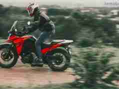 Suzuki V-Strom SX 250 HD wallpaper