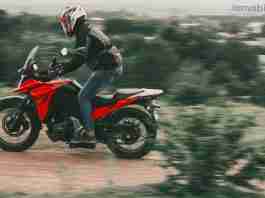 Suzuki V-Strom SX 250 HD wallpaper
