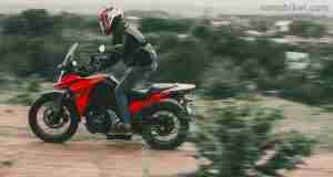 Suzuki V-Strom SX 250 HD wallpaper