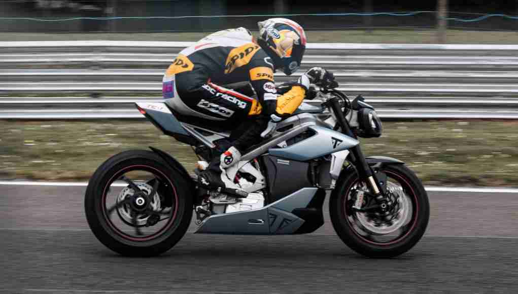 Triumph TE-1 electric prototype