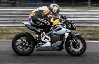 Triumph TE-1 electric prototype