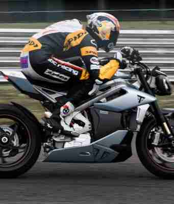 Triumph TE-1 electric prototype