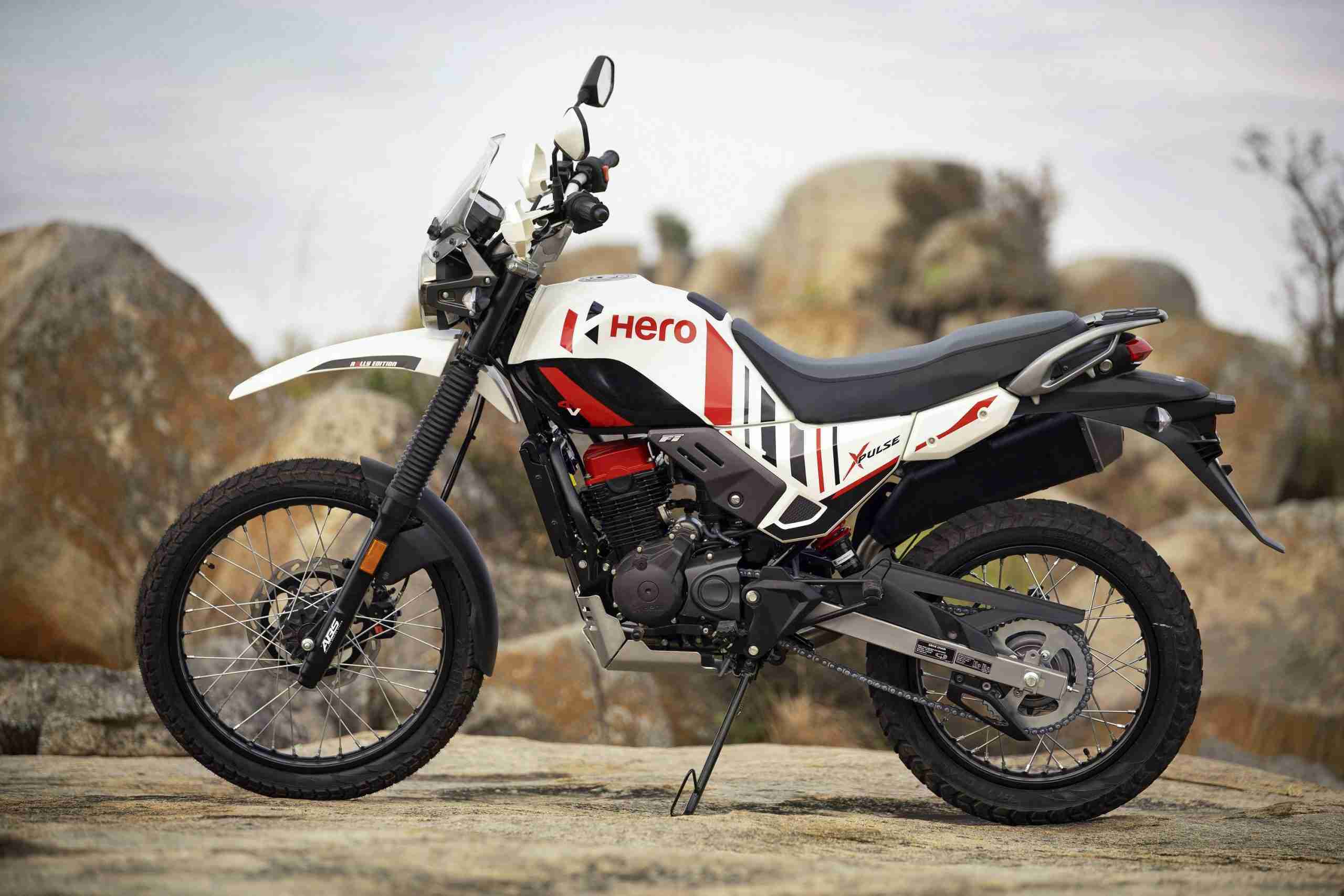 XPulse 200 4V Rally Edition launched