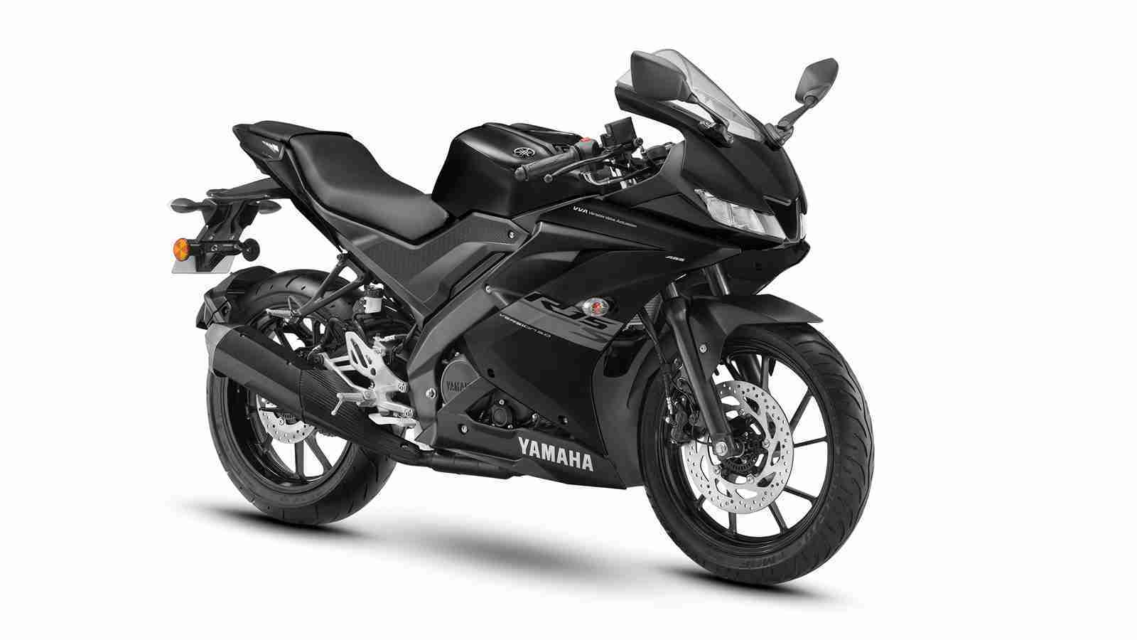 Yamaha R15S V3 launched with ‘Matte Black’ colour option