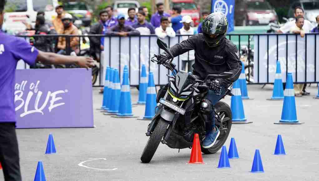 Yamaha conducts Call of the Blue Weekend Event at Bangalore