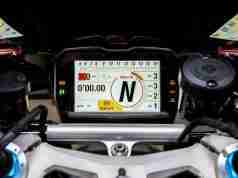 Ducati Panigale V4 S Panigale TFT LCD screen