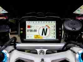Ducati Panigale V4 S Panigale TFT LCD screen