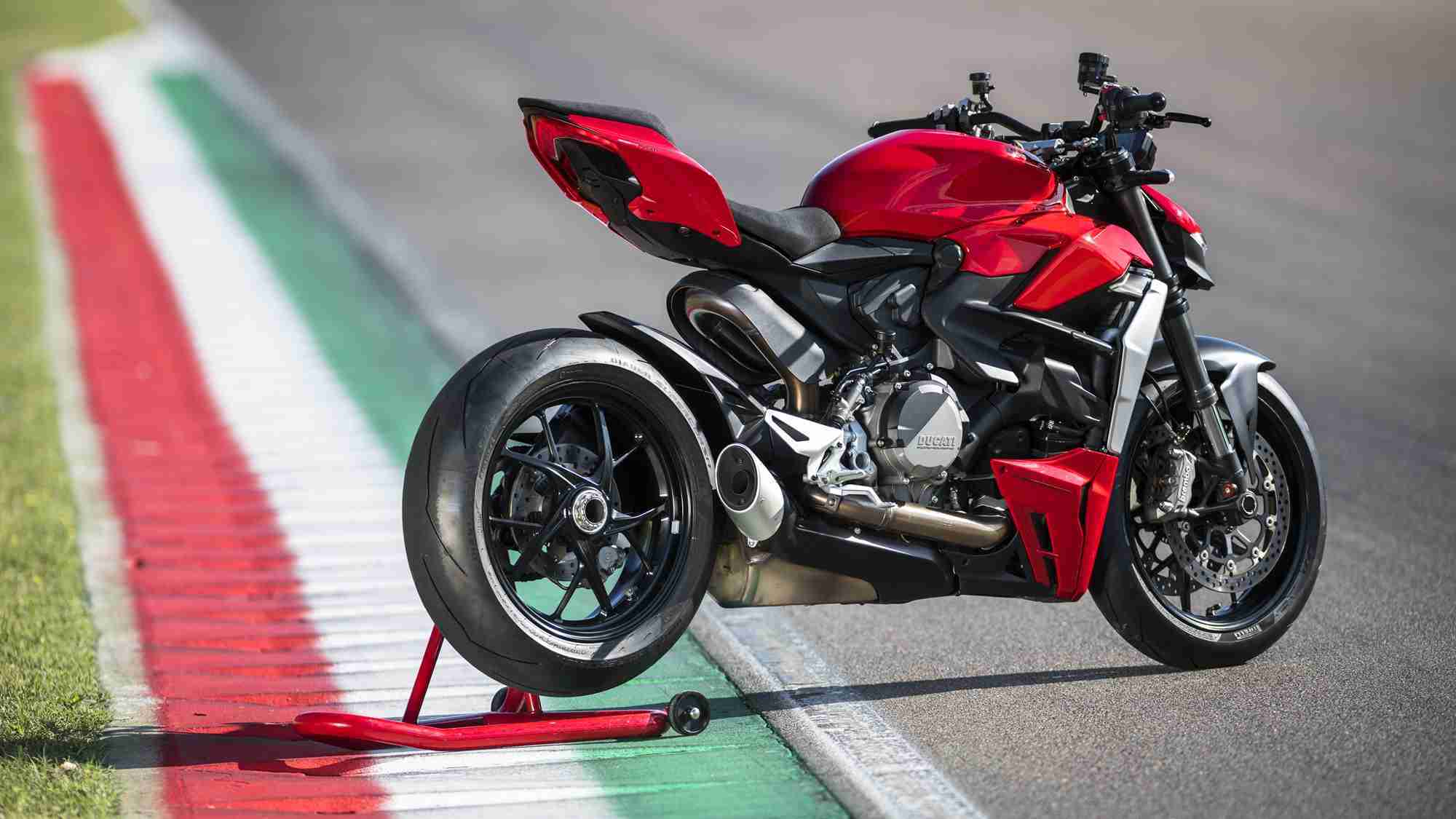 Ducati Streetfighter V2 India