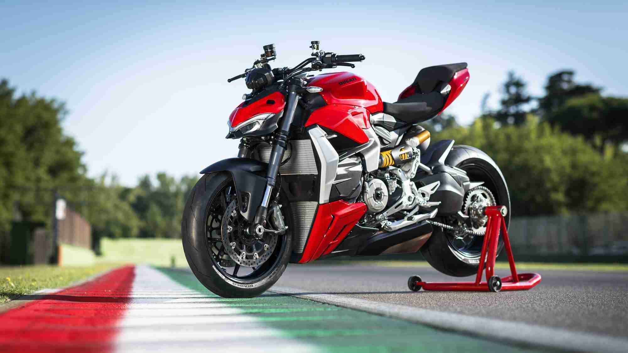 Ducati Streetfighter V2 India