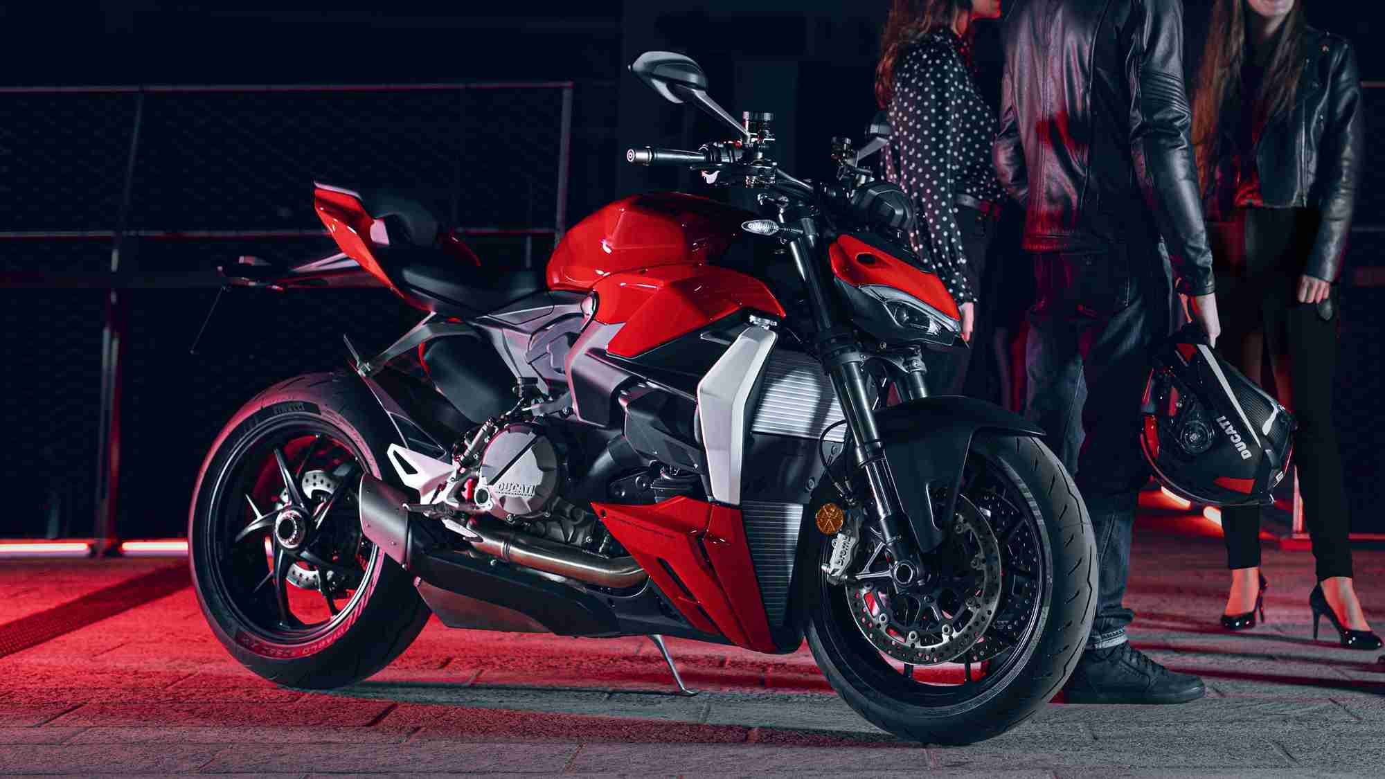 Ducati Streetfighter V2 India