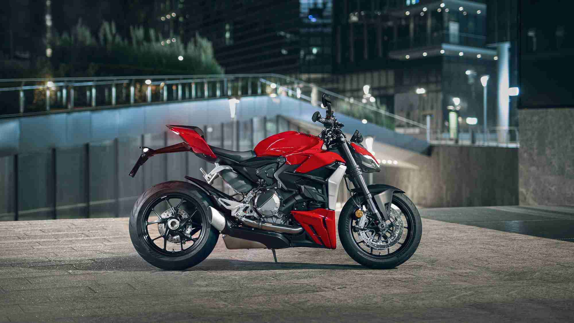 Ducati Streetfighter V2 India
