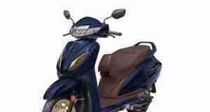 Honda Activa Premium Edition Pearl Siren Blue