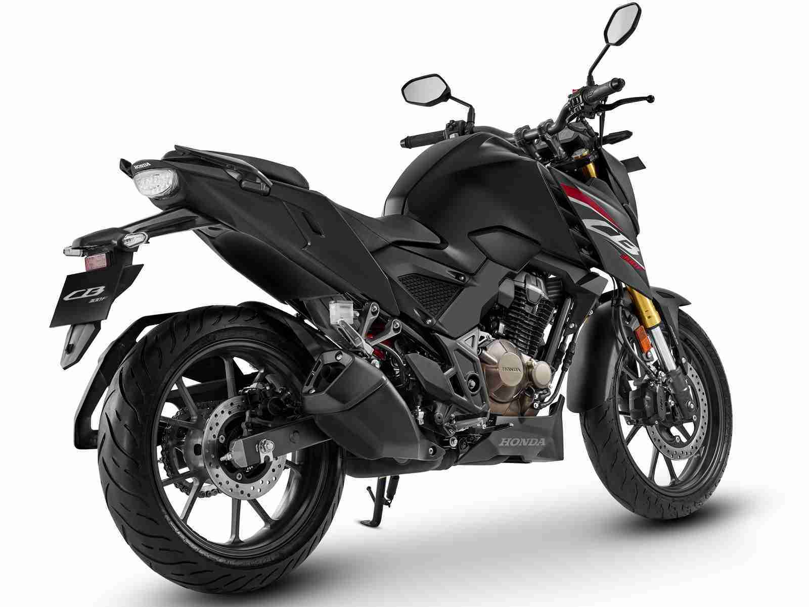 Honda CB 300F Mat Axis Grey Metallic