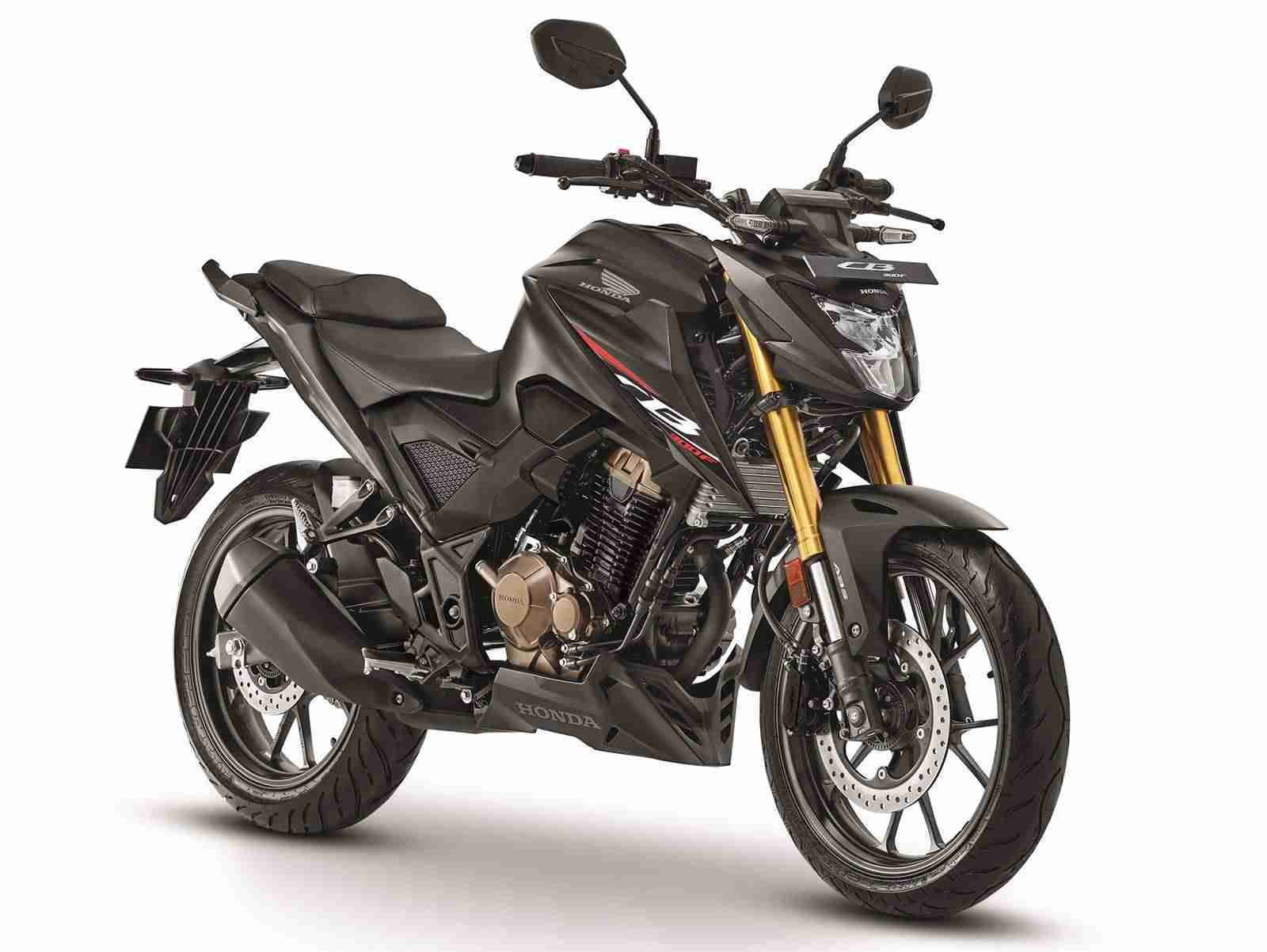 Honda CB 300F Mat Axis Grey Metallic