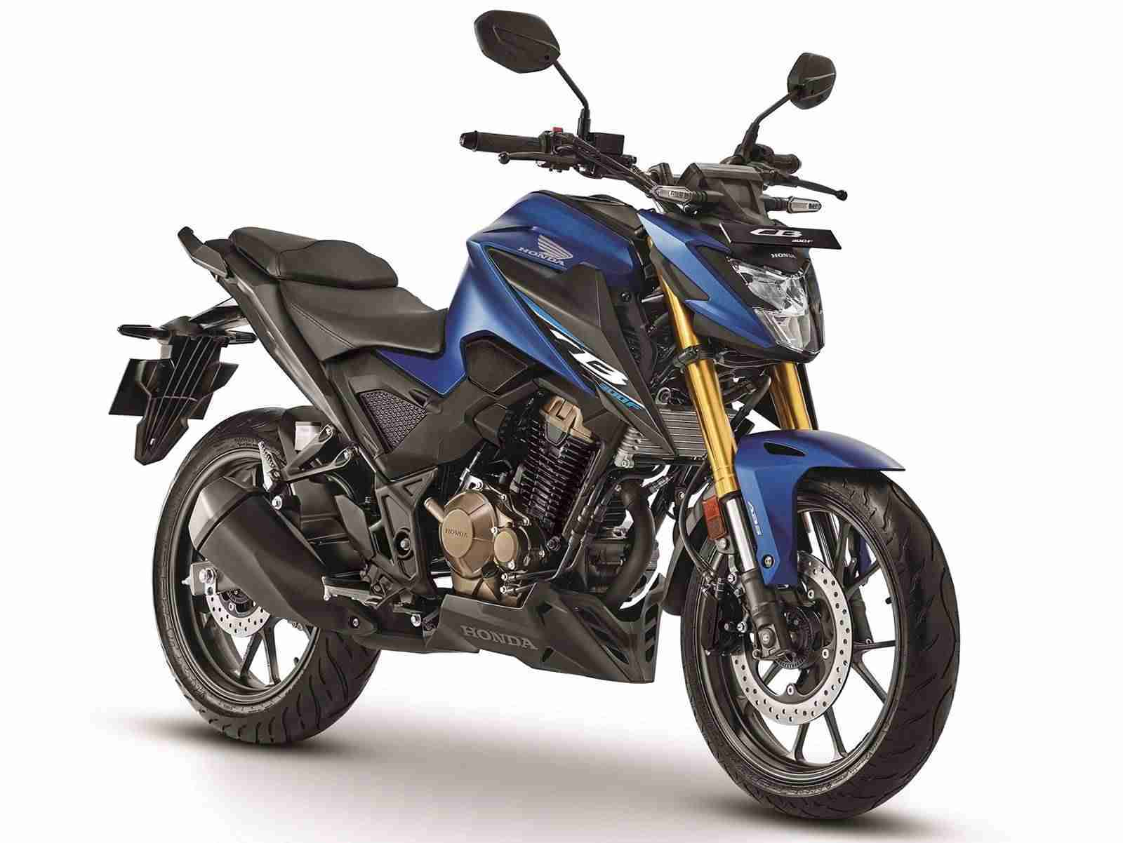 Honda CB 300F Mat Marvel Blue Metallic