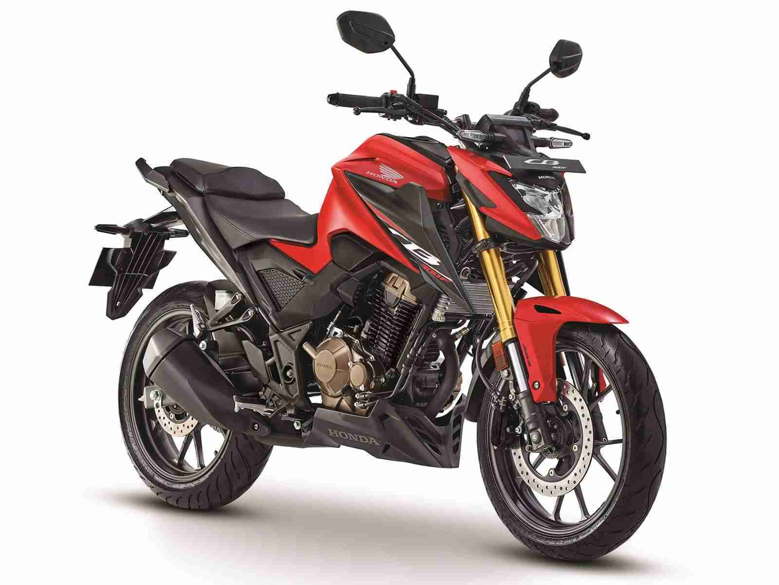 Honda CB 300F Sports Red
