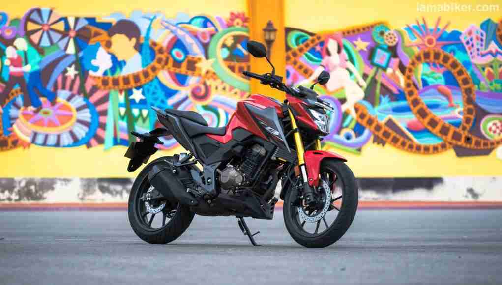 Honda CB300F HD wallpaper