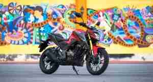 Honda CB300F HD wallpaper