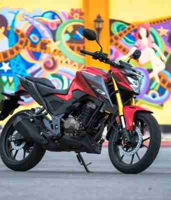 Honda CB300F HD wallpaper