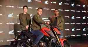 Honda CB300F launched; Priced at 2.25 lakh
