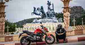 Honda CB300F review