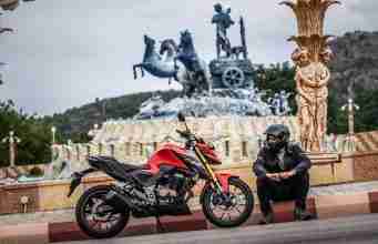Honda CB300F review