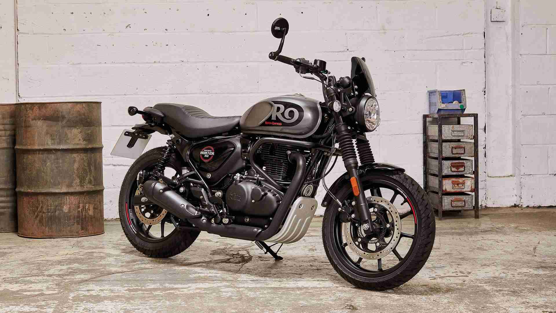 Hunter 350 Metro Dapper Grey