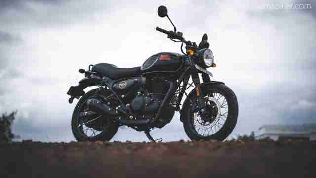 Hunter 350 HD wallpapers