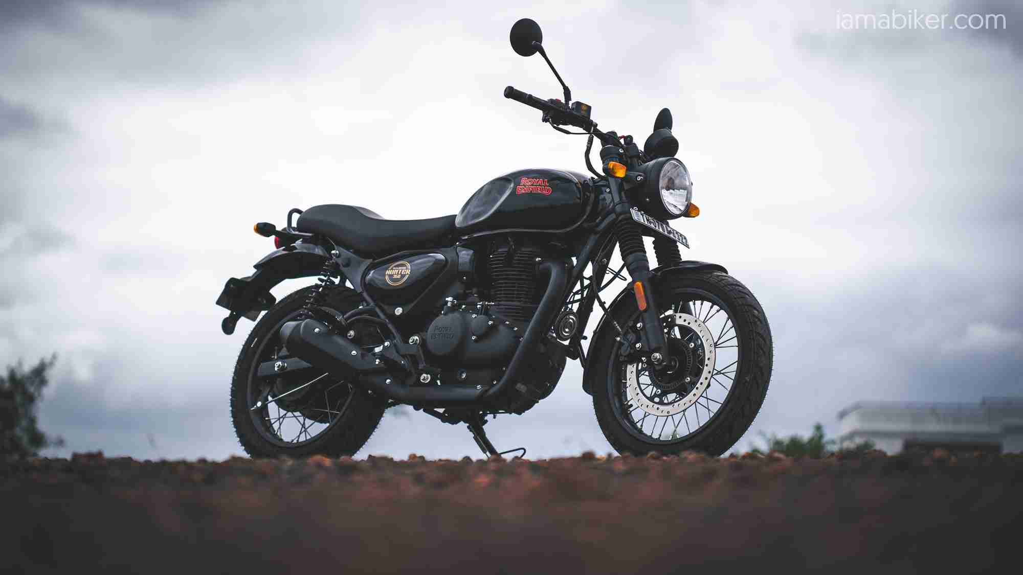 Royal Enfield Hunter 350 HD wallpapers | IAMABIKER - Everything Motorcycle! Royal Enfield Hunter 350 HD wallpapers | IAMABIKER - Everything Motorcycle!