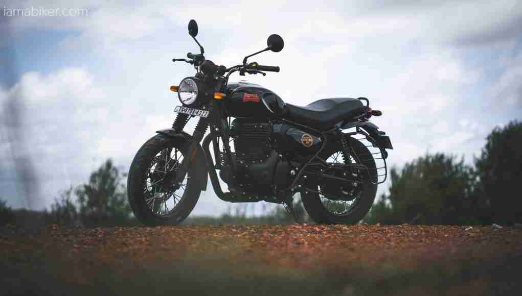 Hunter 350 HD wallpapers