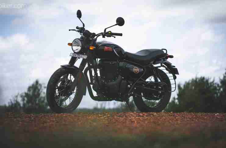 Hunter 350 HD wallpapers