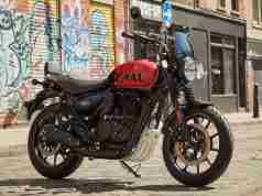 Hunter 350 Rebel Red