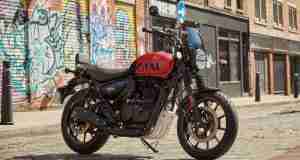 Hunter 350 Rebel Red