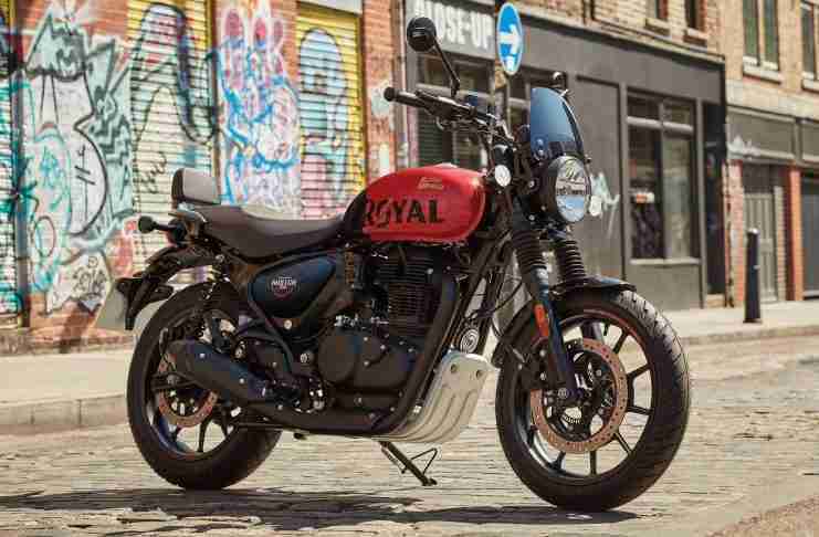 Hunter 350 Rebel Red