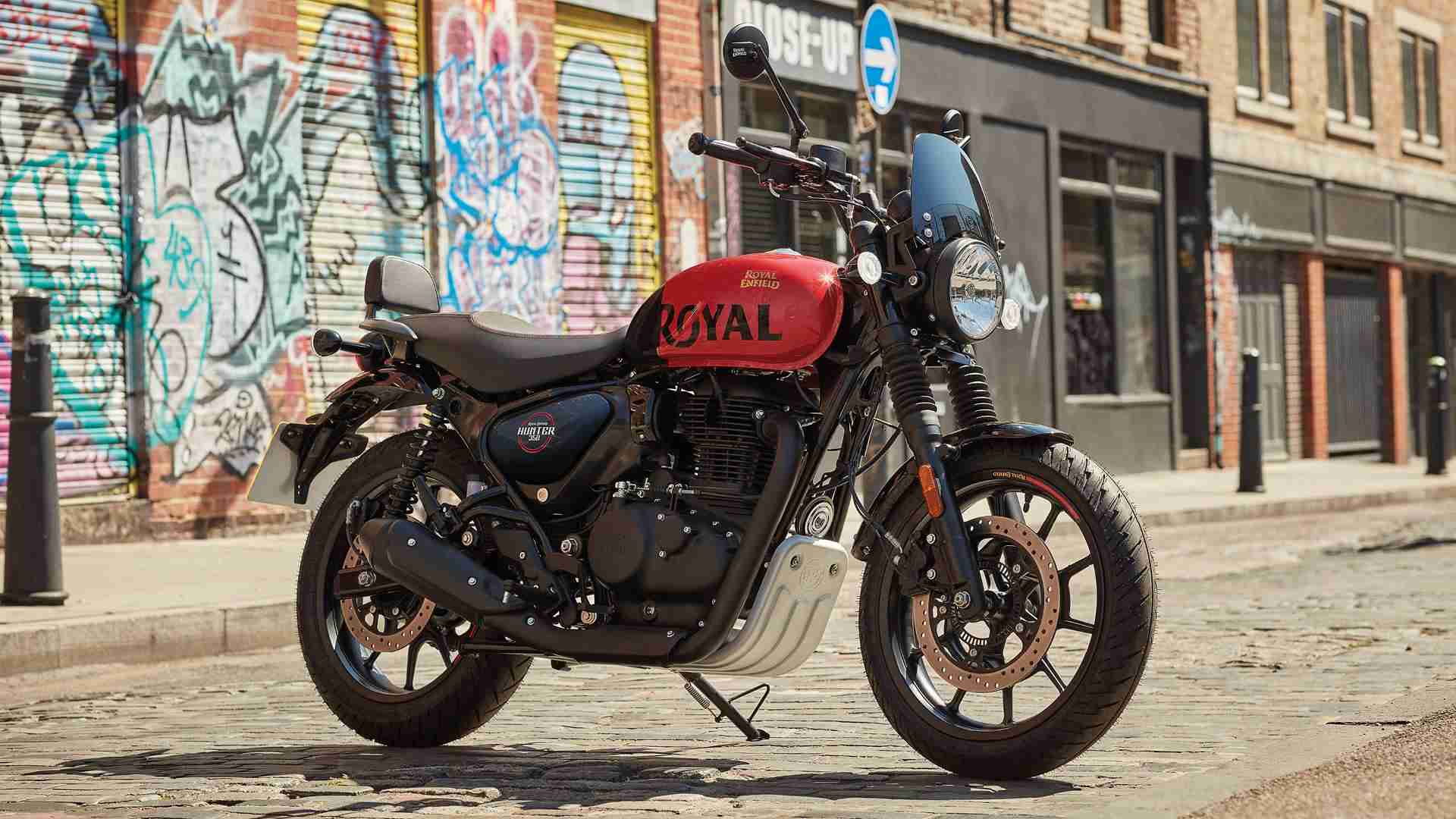Hunter 350 Rebel Red