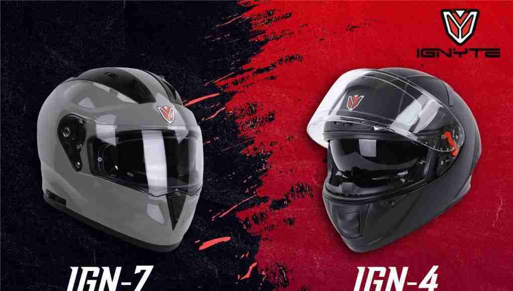 IGNYTE LAUNCHES IGN-4 AND IGN-7 NEW HELMET
