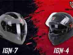IGNYTE LAUNCHES IGN-4 AND IGN-7 NEW HELMET