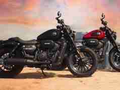 Keeway V302C cruiser India