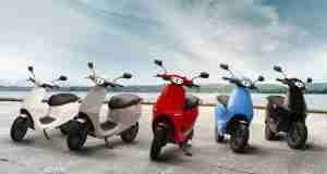 OLA S1 all colour options
