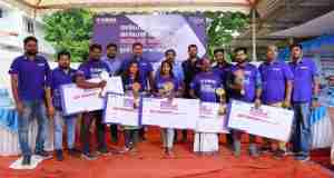 Yamaha Mega Mileage Challenge Activity - Kochi