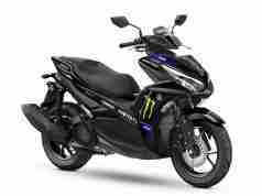 2022 AEROX 155 Monster Energy Yamaha MotoGP Edition Priced at Rs. 1,41,300