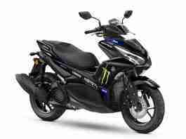 2022 AEROX 155 Monster Energy Yamaha MotoGP Edition Priced at Rs. 1,41,300