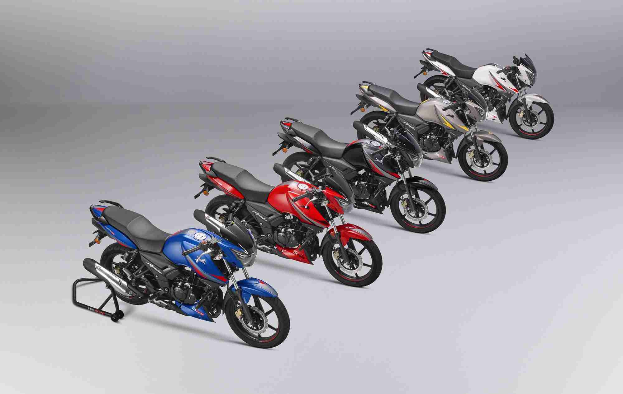 2022 Apache 160 colour options
