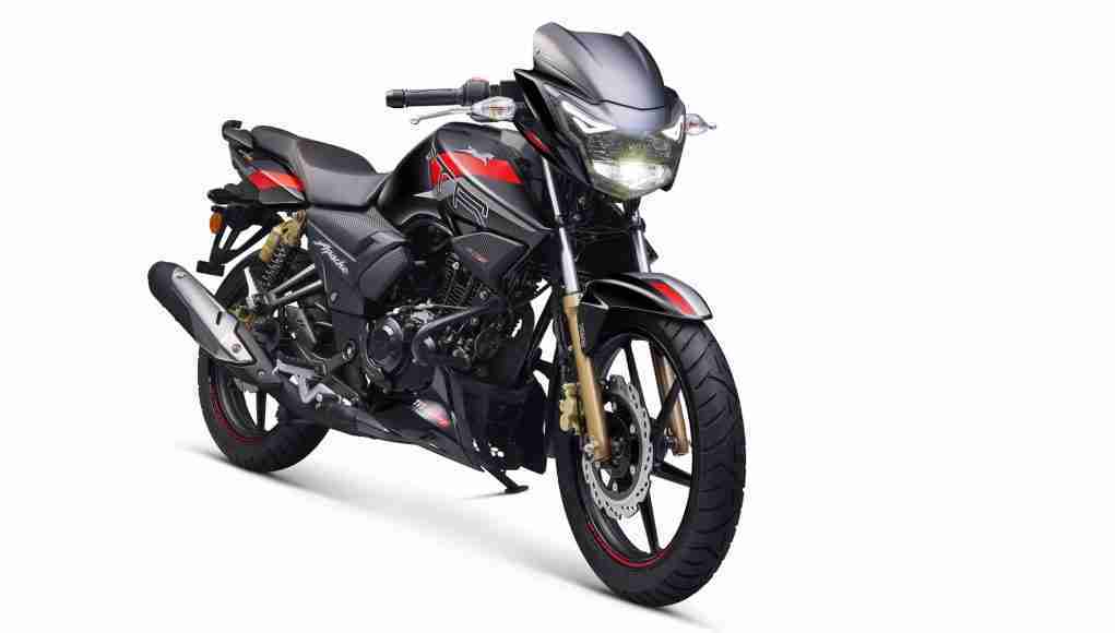 2022 Apache RTR 180 Black