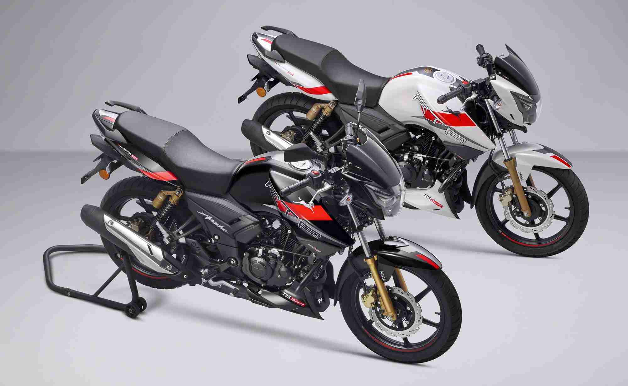 2022 Apache RTR 180 colour options